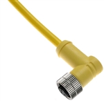 Mencom 4 Pin Micro AC Cordset - MAC-4FP-1M-R