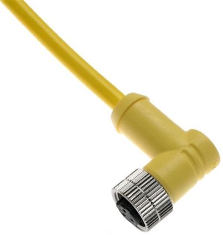 Mencom 4 Pin Micro AC Cordset - MAC-4FP-5M-R