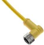 Mencom Micro AC Cordset - MAC-5FP-1M-R