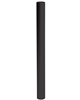 Menics Black Plated Pole for Tower Lights, 20mm Diameter, 240mm