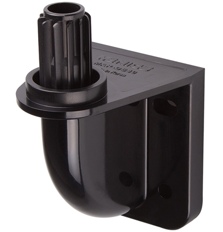 Menics MAP-DS40-BLK Plastic Wall Bracket