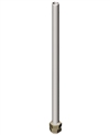 Menics Threaded Tower Light Pole, 20mm Diameter, 1000mm