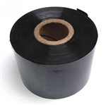 2" Black Hot Stamp Tape