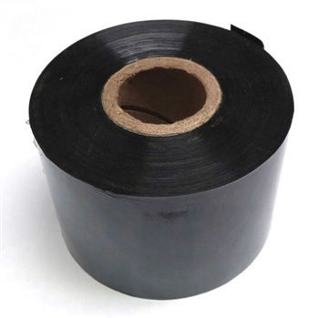 2" Black Hot Stamp Tape