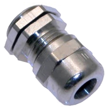 MCG-11 PG 11 Nickel Plated Brass Strain Relief Fitting