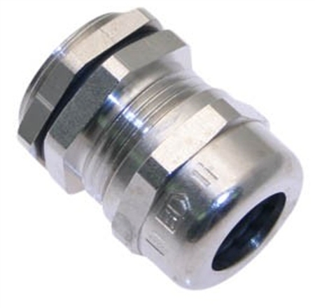 MCG-13.5R PG 13.5 Nickel Plated Brass Strain Relief Fitting