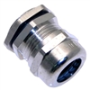 MCG-16 PG 16 Nickel Plated Brass Strain Relief Fitting