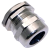 MCG-21 PG 21 Nickel Plated Brass Strain Relief Fitting