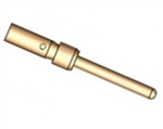 Mencom M23 Male Crimp Pin for 12 Pole - 22-24 AWG