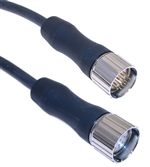 Mencom M23 Cordset - MCVP-12MFP-1M
