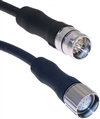 Mencom M23 Extension Cordset - MCVP-19MMFP-5M