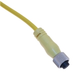 Mencom Micro DC Cordset - MDC-3FP-10M