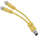 Mencom Micro DC Cordset - MDC-3YFF-1M