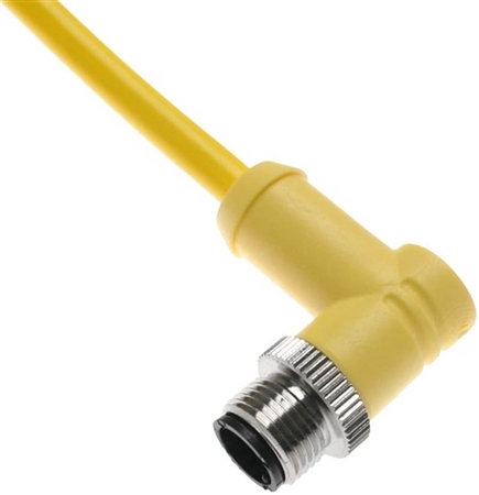 Mencom Micro DC Cordset - MDC-4MP-15M-R