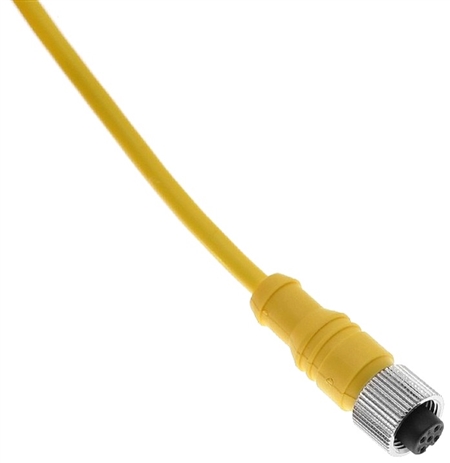 Mencom Micro DC Cordset - MDC-5FP-10M