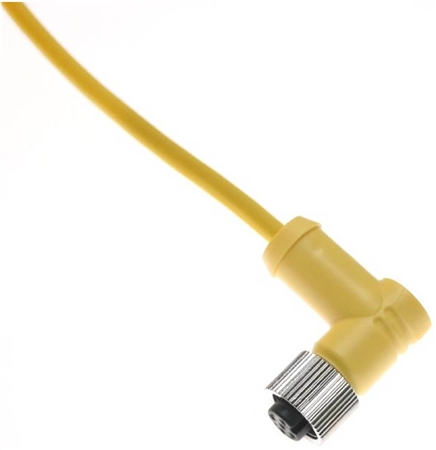 Mencom Micro DC Cordset - MDC-5FP-3M-R