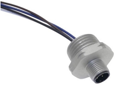 Mencom M12 Receptacle - MDC-5MR-2-1M-18