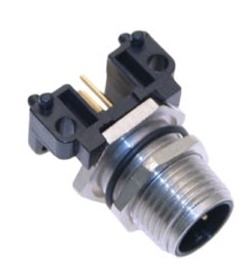 Mencom M12 Receptacle - MDC-5MR-PCB