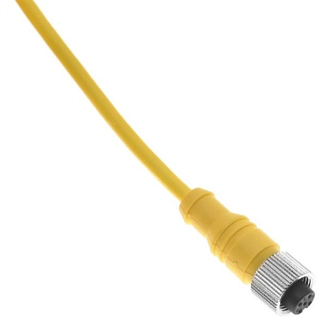 Mencom Micro DC Shielded Cordset - MDCM-4FP-1M