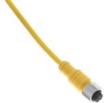 Mencom Micro DC Shielded Cordset - MDCM-8FP-15M