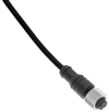 Mencom Micro DC Cordset - MDCP-8FP-2M-B