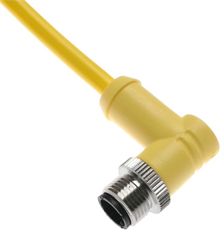 8 Pin Male M12 Cordset - MDCP-8MP-10M-R
