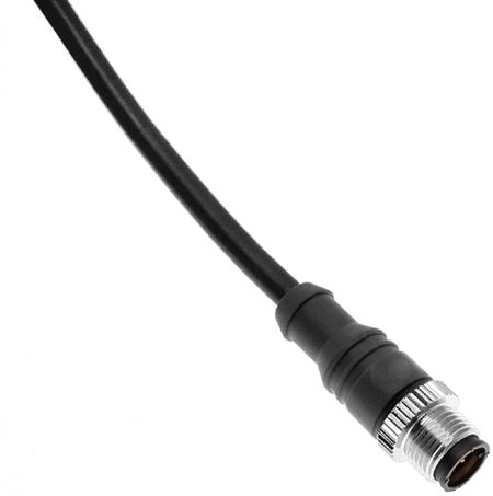 M12 12 Pole Molded Cable - MDCPM-12MP-2M-B