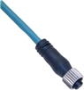 Mencom Ethernet Cordset Female Straight - MDE45-4FP-10M