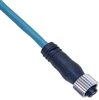 Mencom Ethernet Cordset Female Straight - MDE45-4FP-5M