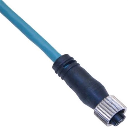Mencom Ethernet Cordset Female Straight - MDE45-4FP-5M