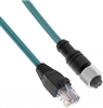 Ethernet Cordset Female Straight / RJ45 Plug - MDE45-4FP-RJ45-5M