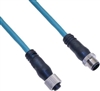 Mencom Ethernet Cordset Male Straight / Female Straight - MDE45-4MFP-5M