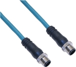 Mencom Ethernet Cordset Male Straight / Male Straight - MDE45-4MMP-15M