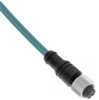Mencom Ethernet Cordset Female Straight - MDE45-8FP-10M