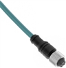 Mencom Ethernet Cordset Female Straight - MDE45-8FP-2M