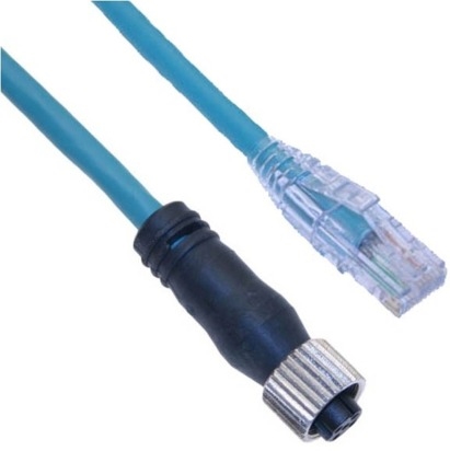 Ethernet Cordset Female Straight / RJ45 Plug - MDE45-8FP-RJ45-10M