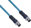 Mencom Ethernet Cordset Male Straight / Male Straight - MDE45-8MMP-10M