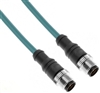 Mencom Ethernet Cordset Male Straight / Male Straight - MDE45-8MMP-5M