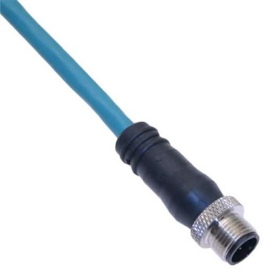 Mencom Ethernet Cordset Male Straight - MDE45-8MP-10M