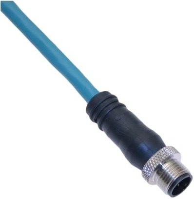 Mencom Ethernet Cordset Male Straight - MDE45-8MP-5M