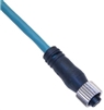 Mencom Ethernet Cordset Female Straight - MDE45P-4FP-10M