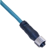 Mencom Ethernet Cordset Female Straight - MDE45P-4FP-5M
