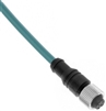 Mencom Ethernet Cordset Female Straight - MDE45P-8FP-2M