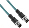 Mencom Ethernet Cordset Male Straight / Male Straight - MDE45P-8MMP-10M