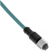 Mencom Ethernet Cordset Female Straight - MDE45PB-4FP-5M