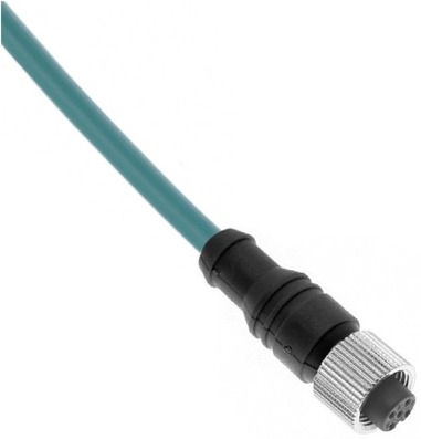 Mencom Ethernet Cordset Female Straight - MDE45PB-4FP-5M