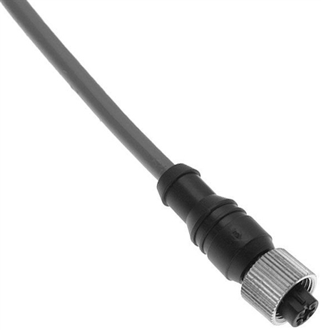 Mencom Euro-AC Cordset - MEC-4FP-2M