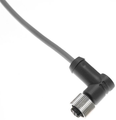 Mencom Euro-AC M12 Cordset - MEC-5FP-10M-R
