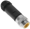 Mencom MIN Size I 3 Pin Male Hardwired Connector - MIN-3MPM-FWX