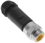 Mencom MIN Size I 3 Pin Male Hardwired Connector - MIN-3MPM-FWX